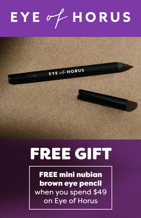 Free gift when you spend $49 on Eye of Horus